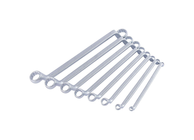 Draper Deep Crank Metric Ring Spanner Set (8 Piece) 05567 Draper - Town Tools