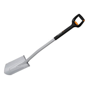 Fiskars Xact™ Telescopic Pointed Spade Fiskars - RockBottom Northampton
