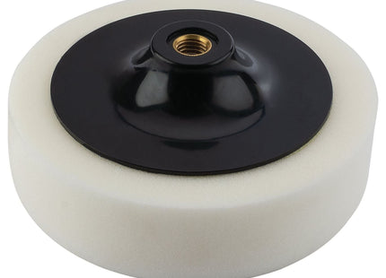 Draper Polishing Sponge, 150mm, M14, Firm 01784 Draper - Town Tools