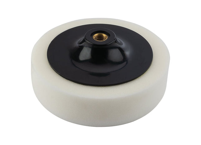 Draper Polishing Sponge, 150mm, M14, Firm 01784 Draper - Town Tools