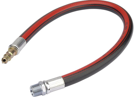 Draper Air Line Whip Hose, 600mm, 1/2" BSP 54440 Draper - Town Tools
