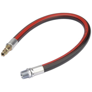 Draper Air Line Whip Hose, 600mm, 1/2" BSP 54440 Draper - Town Tools