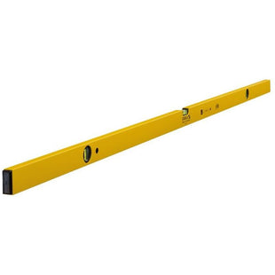 Stabila 70-2-180 Double Plumb Spirit Level 3 Vial 180cm Stabila - RockBottom Nothampton