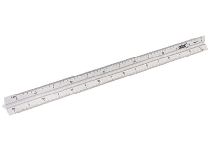 Draper Aluminium Triangle Scale Rule, 300mm 17686 Draper - Town Tools