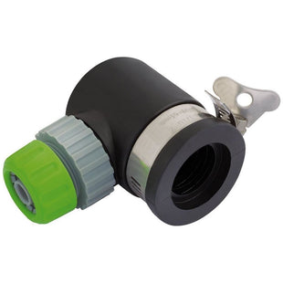 Draper 90° Right Angle Lock on Tap Connector 24919 Draper - Town Tools