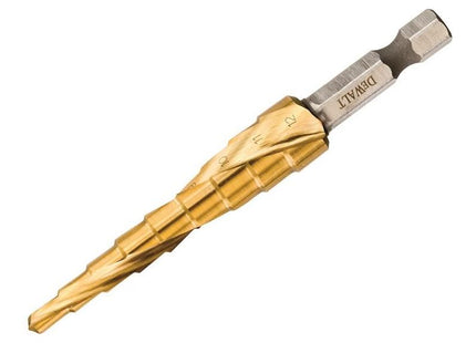 Dewalt Power Tools Extreme Step Drill Bit 6-12mm DeWALT Power Tools - RockBottom Northampton