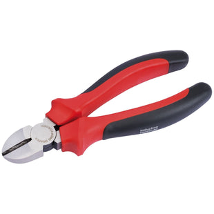 Draper Diagonal Side Cutter with Soft Grip Handles, 160mm 67988 Draper - Town Tools