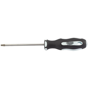 Draper TX-STAR Soft Grip Screwdriver, T20 x 100mm 35077 Draper - Town Tools