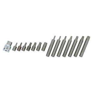 Bluespot Tools TORX Bit Set, 15 Piece BlueSpot Tools - RockBottom Northampton