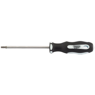 Draper TX-STAR Soft Grip Screwdriver, T10 x 75mm 35071 Draper - Town Tools