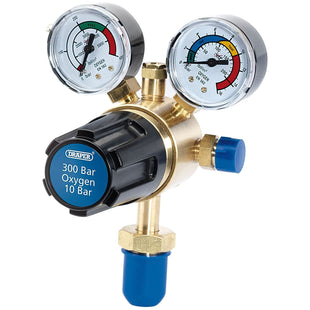 Draper Oxygen Regulator, 300 Bar 35010 Draper - Town Tools