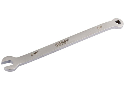 Draper Brake Adjusting Wrench, 1/4" Square x 5/16" Square 07200 Draper - Town Tools