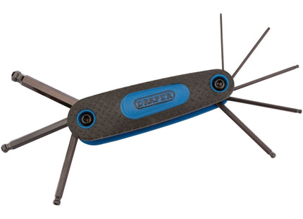 Draper Ball End Metric Hex. Key Set (8 Piece) 33837 Draper - Town Tools