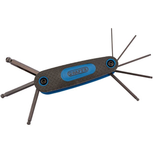 Draper Ball End Metric Hex. Key Set (8 Piece) 33837 Draper - Town Tools