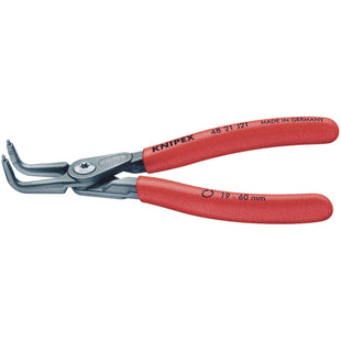 Draper Knipex 48 21 J21 90° Internal Straight Tip Circlip Pliers, 19 - 60mm Draper - Town Tools