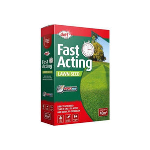 Doff Fast Growing Lawn Seed 500g DOFF - RockBottom Northampton
