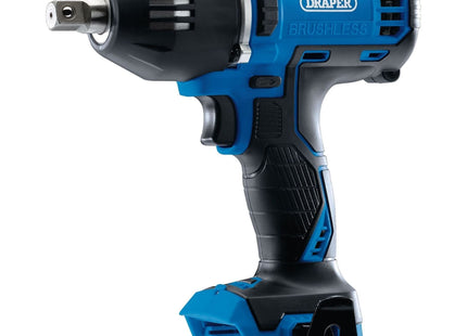 Draper D20 20V Brushless Mid-Torque Impact Wrench, 1/2" Sq. Dr., 400Nm (Sold Bar Draper - Town Tools