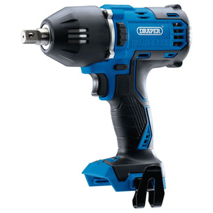 Draper D20 20V Brushless Mid-Torque Impact Wrench, 1/2" Sq. Dr., 400Nm (Sold Bar Draper - Town Tools