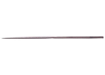 Draper Three Square Second Cut Needle File (Box of 12) 63394 Draper - Town Tools