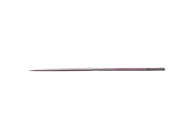 Draper Three Square Second Cut Needle File (Box of 12) 63394 Draper - Town Tools