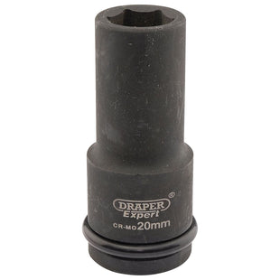 Draper Expert HI-TORQ 6 Point Deep Impact Socket, 3/4" Sq. Dr., 20mm Draper - Town Tools