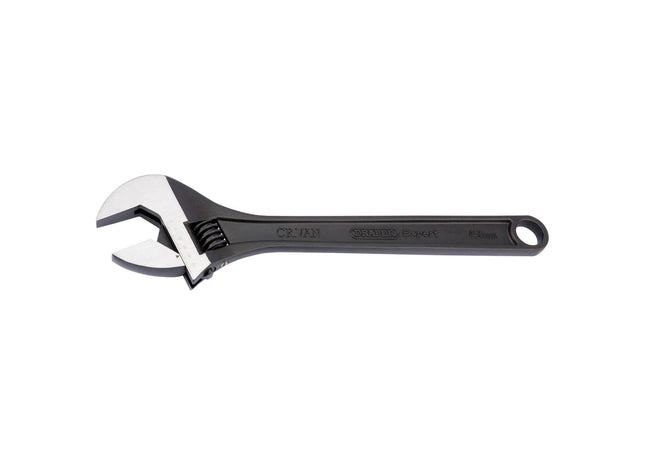 Draper Crescent-Type Adjustable Wrench with Phosphate Finish, 450mm 52684 Draper - Town Tools