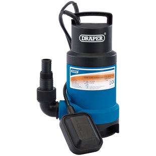 Draper Submersible Dirty Water Pump with Float Switch, 166L/min, 550W 61621 Draper - Town Tools