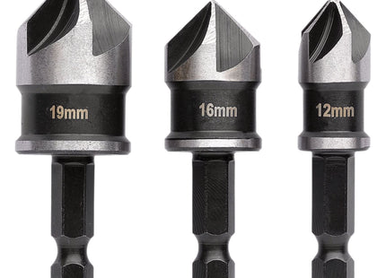 Draper Countersink Bit Set (3 Piece) Draper - Town Tools