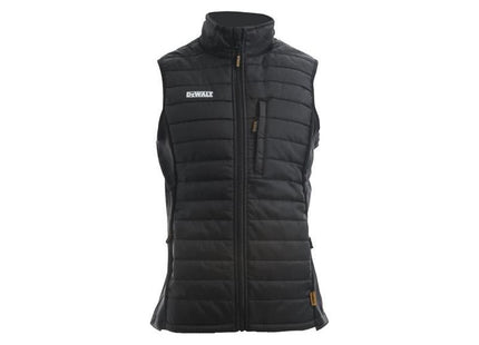 Dewalt Power Tools Force Lightweight Padded Gilet Black - L (46in) DeWALT Power Tools - RockBottom Northampton