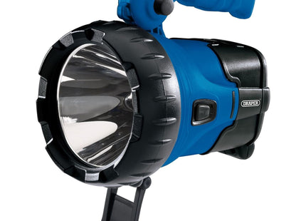Draper Cree LED Rechargeable Spotlight, 10W, 850 Lumens 90091 Draper - Town Tools
