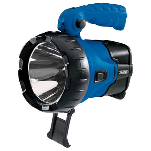 Draper Cree LED Rechargeable Spotlight, 10W, 850 Lumens 90091 Draper - Town Tools