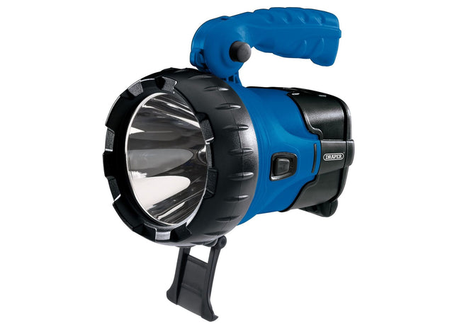 Draper Cree LED Rechargeable Spotlight, 10W, 850 Lumens 90091 Draper - Town Tools