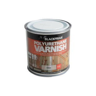 Blackfriar Polyurethane Varnish P99 Clear Gloss 250ml Blackfriar - RockBottom Northampton