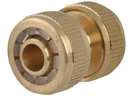 Faithfull Brass Hose Mender 12.5mm (1/2in) Faithfull - RockBottom Northampton