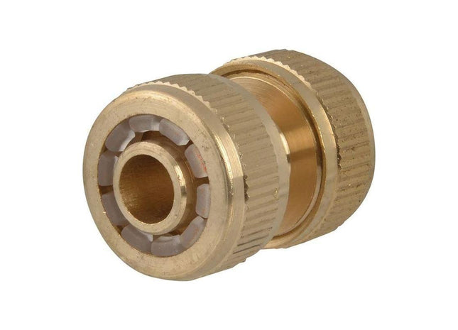 Faithfull Brass Hose Mender 12.5mm (1/2in) Faithfull - RockBottom Northampton