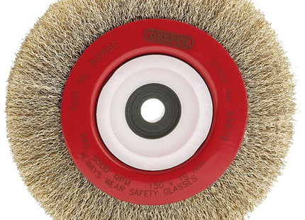 Draper Crimped Steel Wire Wheel, 150mm 33879 Draper - Town Tools