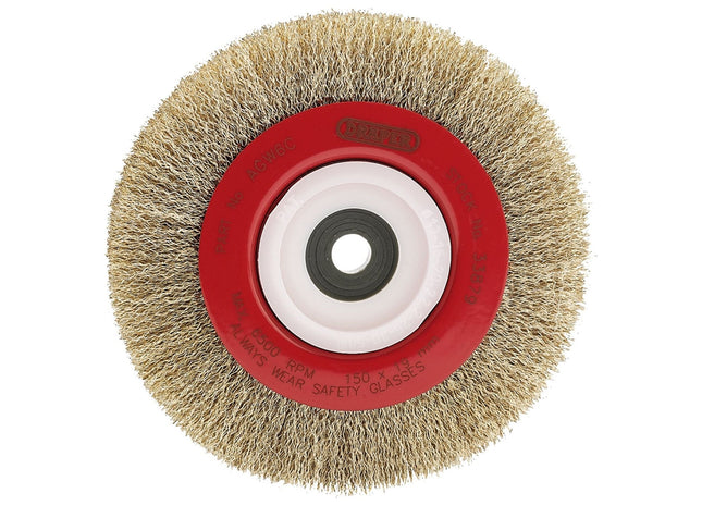 Draper Crimped Steel Wire Wheel, 150mm 33879 Draper - Town Tools