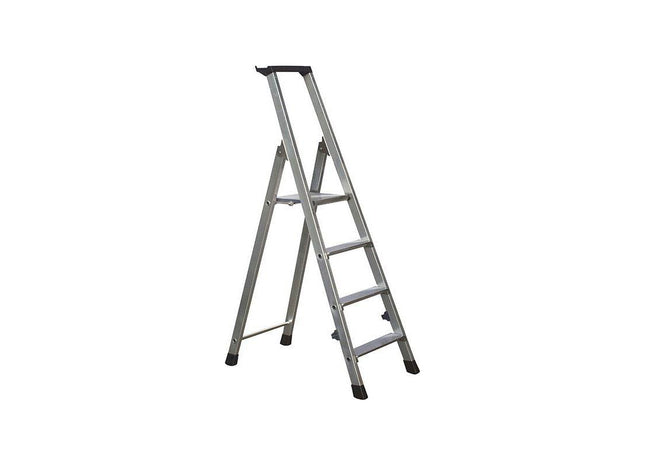 Zarges Trade Platform Steps, Platform Height 0.83m 4 Rungs Zarges - RockBottom Northampton