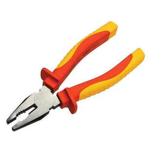 Faithfull VDE Combination Pliers 190mm Faithfull - RockBottom Northampton