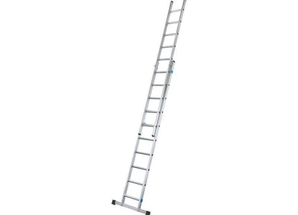 Zarges Everest 2DE Extension Ladder 2-Part D-Rungs 2 x 10 Zarges - RockBottom Northampton
