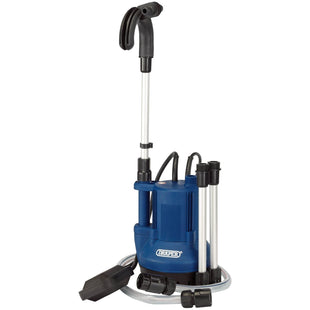 Draper Submersible Clean Water Butt Pump with Float Switch, 40L/min, 350W 36327 Draper - Town Tools