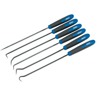 Draper Long Reach Hook and Pick Set (6 Piece) 51764 Draper - Town Tools