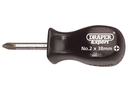 Draper Cross Slot Mechanic's Screwdriver, No.2 x 38mm 19541 Draper - Town Tools