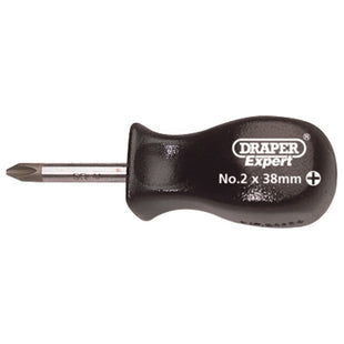 Draper Cross Slot Mechanic's Screwdriver, No.2 x 38mm 19541 Draper - Town Tools