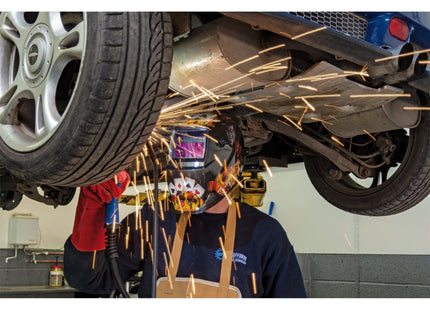 Draper Auto-Darkening Welding Helmet, Playing Cards 02515 Draper - Town Tools