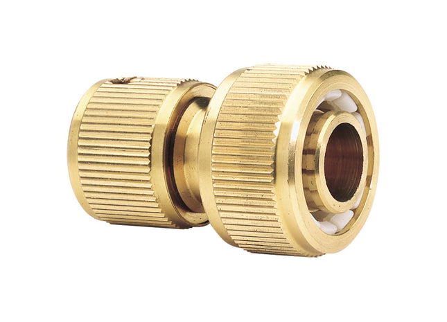 Draper Brass Garden Hose Connector, 3/4" 36201 Draper - Town Tools
