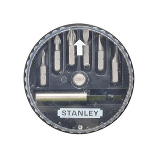 Stanley® Hand Tools Slotted/Pozidriv Insert Bit Set, 7 Piece STANLEY® Hand Tools - RockBottom Nothampton