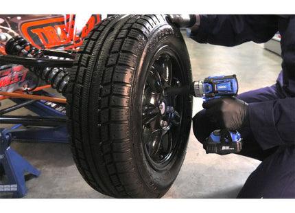 Draper D20 20V Brushless Impact Wrench, 1/2" Sq. Dr., 250Nm, 2 x 2.0Ah Batteries Draper - Town Tools