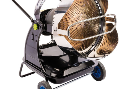 Draper Jet Force Infrared Diesel Space Heater, 124,000 BTU/34 kW 01774 Draper - Town Tools
