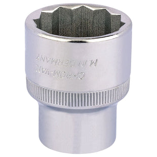 Draper Elora Whitworth Bi-Hexagon Socket, 1/2" Sq. Dr., 9/16" 24864 Draper - Town Tools